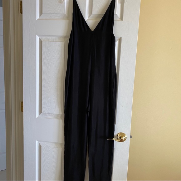 Veda crepe silk jumpsuit/ romper - Picture 4 of 6